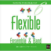 CD フレキシブル・アンサンブル＆バンド曲集6