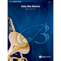 嵐の中へ【小編成】／ロバート・W・スミス 吹奏楽楽譜ならブレーン 
