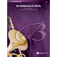 パリのアメリカ人／ジョージ・ガーシュウィン(ジェリー・ブルベイカー) 吹奏楽楽譜ならブレーン・オンライン・ショップ