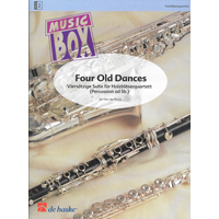 フレキシブル木管4重奏：4つの古い舞曲／ヤン・ヴァンデルロースト アンサンブル楽譜ならブレーン・オンライン・ショップ