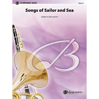 船乗りと海の歌(海の男達の歌)／ロバート・W・スミス 吹奏楽楽譜なら 
