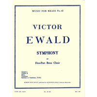 金管5重奏：金管五重奏曲第1番｢ｼﾝﾌｫﾆｰ｣／V.エヴァルド アンサンブル楽譜ならブレーン・オンライン・ショップ