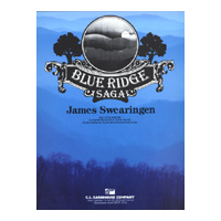 ブルーリッジの伝説／ジェームズ・スウェアリンジェン 吹奏楽楽譜なら 