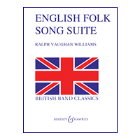 イギリス民謡組曲／レイフ・ヴォーン・ウィリアムズ 吹奏楽楽譜なら 