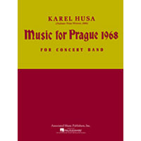 プラハのための音楽1968／カレル・フサ 吹奏楽楽譜ならブレーン 
