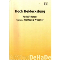 ハイデックスブルグ万歳 ルドルフ ヘルツァー校訂 ウォルガング ヴェスナー 吹奏楽楽譜ならブレーン オンライン ショップ