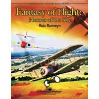 吹奏楽輸入合奏譜】Fantasy of Flight-