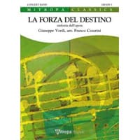 歌劇「運命の力」序曲／ジュゼッペ・ヴェルディ（フランコ・チェザリーニ）【吹奏楽輸入楽譜】