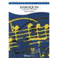 ハーレクイン／フランコ・チェザリーニ 吹奏楽楽譜ならブレーン 
