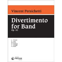 吹奏楽のためのディヴェルティメント／ヴィンセント・パーシケッティ 吹奏楽楽譜ならブレーン・オンライン・ショップ