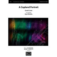 低価超激安コープランド・ポートレイト　吹奏楽楽譜 アート・デザイン・音楽