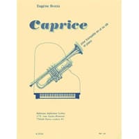トランペット＆ピアノカプリス Op. 47／ウジェーヌ・ボザ ソロ ...