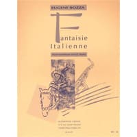 アルト・サクソフォーン＆ピアノイタリア幻想曲／ウジェーヌ・ボザ