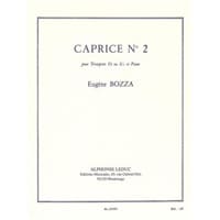 トランペット＆ピアノカプリス Op. 47／ウジェーヌ・ボザ ソロ楽譜ならブレーン・オンライン・ショップ