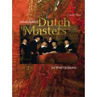 組曲「オランダの巨匠たち」／ヨハン・デ・メイ 吹奏楽楽譜なら 