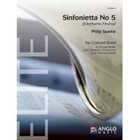 シンフォニエッタ第4番／フィリップ・スパーク 吹奏楽楽譜ならブレーン 