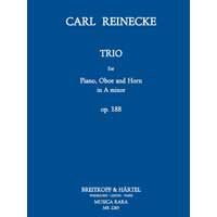 混合三重奏トリオ イ短調 op.188／カール・ライネッケ アンサンブル輸入楽譜楽譜ならブレーン・オンライン・ショップ