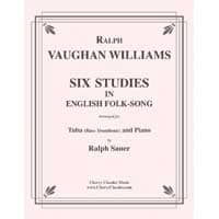 テューバ＆ピアノイギリス民謡による6つの練習曲／レイフ・ヴォーン・ウィリアムズ(ラルフ・ザウアー) ソロ楽譜ならブレーン・オンライン・ショップ