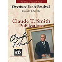 ● 吹奏楽楽譜 Claude T Smith / 祝典のための序曲
