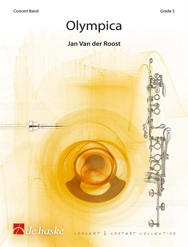 ● 吹奏楽楽譜 ファンデルロースト   オリオン