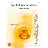 ○ 吹奏楽楽譜 ロースト / Spirit of Independence-