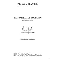 木管5重奏クープランの墓（パート譜のみ）／モーリス・ラヴェル 