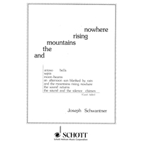 そしてどこにも山の姿はない　吹奏楽オリジナル楽譜❗️J Schwantner作曲ヒデ格安ブランドショップ