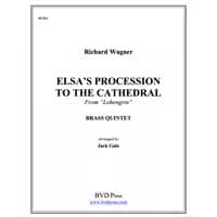 金管5重奏エルザの大聖堂への行列／リヒャルト・ワーグナー(ジャック 