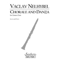 クラリネット8重奏コラールと舞曲(コラールと踊り)／ヴァーツラフ・ネリベル アンサンブル楽譜ならブレーン・オンライン・ショップ