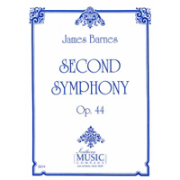 交響曲第２番／ジェームズ・バーンズ 吹奏楽楽譜ならブレーン・オンライン・ショップ