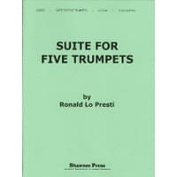 トランペット5重奏5本のトランペットのための組曲／ロナルド・ロ・プレスティ アンサンブル楽譜ならブレーン・オンライン・ショップ