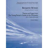 青少年のための管弦楽入門」より主題とフーガ／ベンジャミン・ブリテン(リチャード・ソーセード) 吹奏楽楽譜ならブレーン・オンライン・ショップ