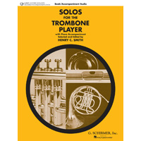トロンボーン＆ピアノトロンボーン・ソロ曲集（デジタル・ピアノ伴奏