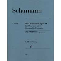 クラリネット＆ピアノ3つのロマンス Op.94／ロベルト・シューマン(編集；ゲオルク・メールワイン) ソロ輸入楽譜楽譜ならブレーン・オンライン・ショップ