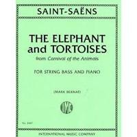 コントラバス ピアノ象 カメ 動物の謝肉祭より カミーユ サン サーンス マーク ベルナート ソロ楽譜ならブレーン オンライン ショップ