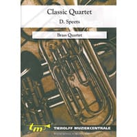 金管4重奏クラシック・カルテット／ディルク・スピーツ アンサンブル楽譜ならブレーン・オンライン・ショップ
