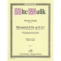 ◆送料無料◆フランツ・ダンツィ、フランツ・ラハナー：木管のための五重奏曲～アンサンブル・ウィーン＝ベルリン L6714