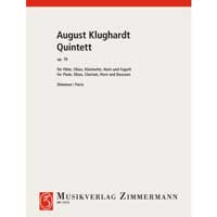 木管5重奏木管五重奏曲Op.79／アウグスト・クルークハルト アンサンブル楽譜ならブレーン・オンライン・ショップ
