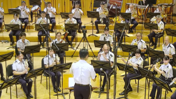 ワシントン・ポスト演奏画像